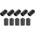thumbnail image 4 of HUGFEGWE 10Pcs Pool Tip Cover, Rubber Billiard Cue Tip Protector Durable Billiard Cue Tip Cover Portable Billiard Pool Cue Tip Protector for 12.5-13 Mm Tips U2537-13213, 4 of 8