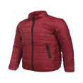 thumbnail image 3 of Men‘s Winter Warm Jacket Stand Collar Packable Casual Down Overcoat, 3 of 6
