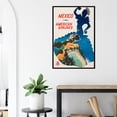 thumbnail image 2 of American Airlines - Mexico  - Vintage Airline Travel Poster #2 (24x36Inches), 2 of 6