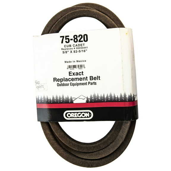 Oregon 75-820 PTO Drive Belt 5 8" x 82-5 16" Cub Cadet MTD G1236 G1336 G1436 GT1500 H1536