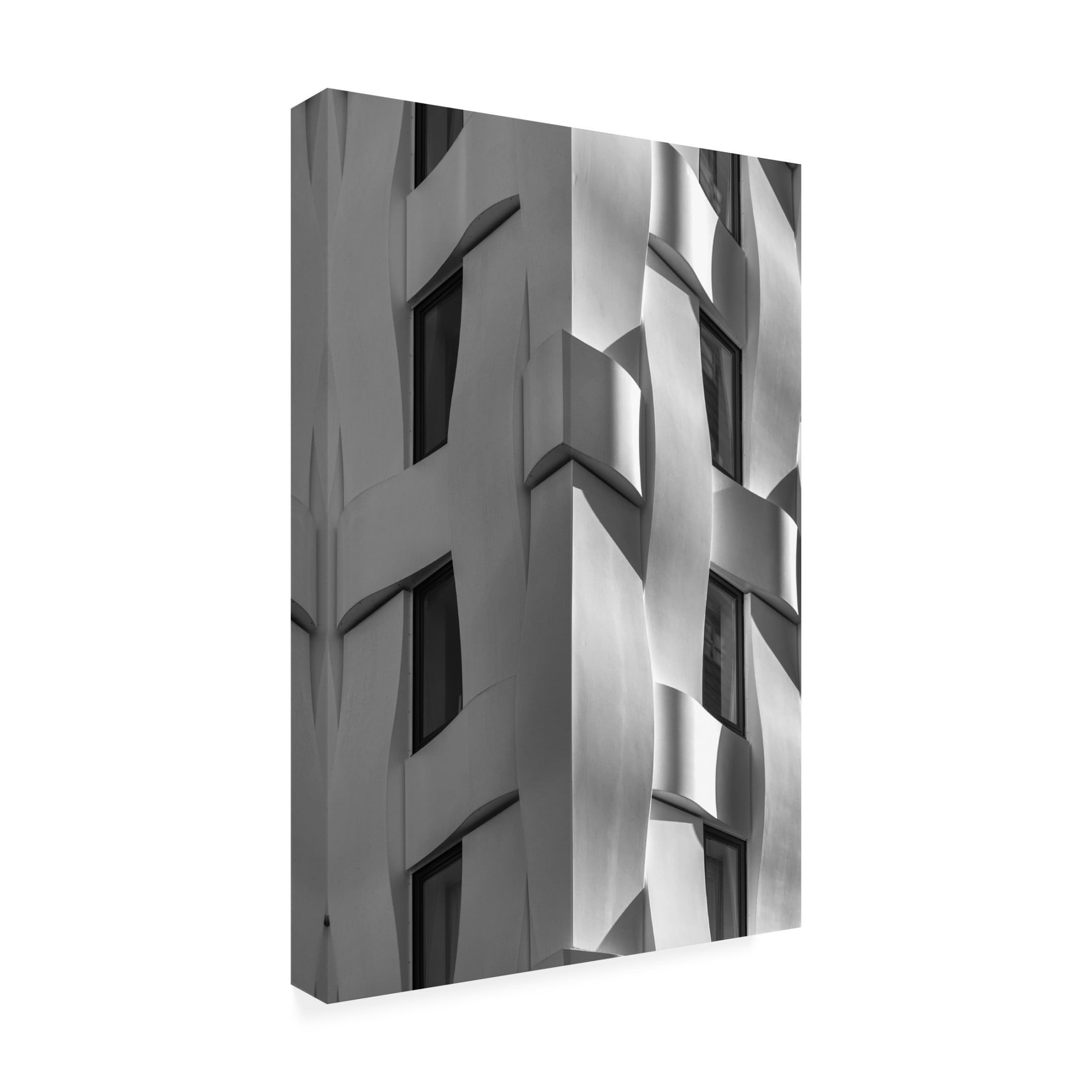 Canvas Wall Art - Theo Luycx 'The Corner' Wall Art for Living Room, Bedroom, or Office Décor by Trademark Fine Art - 30 x 47 Inches