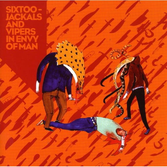 Sixtoo - Jackals and Vipers - Electronica - CD