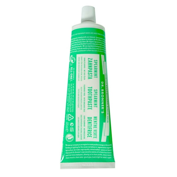 Dr. Bronner's Toothpaste