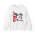 thumbnail image 2 of Wear Your Love for Coffee: Coffee Is My Love Language Sweatshirt, 2 of 8