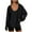 Black, variant on UQJfacai Womens Oversized Long Sleeve T-Shirts Basic Crewneck Tee Loose Fit Fall Tops Winter Casual Workout Y2K Clothes Outfits