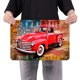thumbnail image 4 of Placa Metal Vintage para Coche Pintura Hierro Rectangular Arte Pared Bar El 40x30cm, 4 of 9