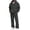 Dark Gray, variant on ASDFVBKG Men's 2 Piece Fleece Tracksuit, Full Zip Hoodie Jacket & Elastic Waist Cargo Pants Casual Athletic Outfit Set Light Purple L