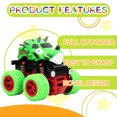 thumbnail image 4 of BESTSKY Toy Cars,Plastics Baby Car Toys,Safe Materials Pull Back Cars,Blue1, 4 of 7