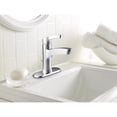 thumbnail image 2 of Moen Danika Chrome One-Handle High Arc Bathroom Faucet, 2 of 4