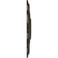 thumbnail image 4 of Ekena Millwork 20 1/4"OD x 1 1/2"P Deria Ceiling Medallion (Fits Canopies up to 6"), Hand-Painted Stone Hearth Crackle, 4 of 6