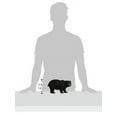 thumbnail image 2 of Design Toscano QM24217001 Statue d'Ours Noir Marchant, Multicolore, 2 of 2