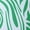 Green White, variant on Women's Water Ripples Colorblock Halter Bikini Sets 3 Piece Triangle Bottom Mesh Cover Up Swimwear Bathing Suits X-Small Green White