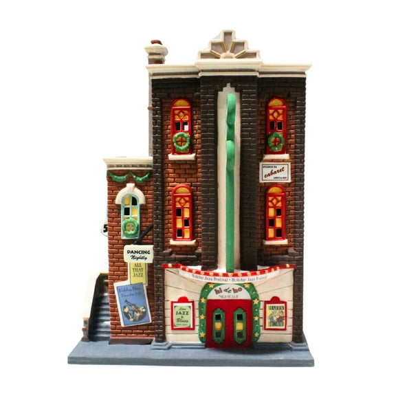 Department 56 Hi-De-Ho Nightclub Heritage Village Collection #58884