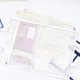 thumbnail image 1 of Bolsa organizadora de documentos de malla con múltiples bolsillos y asa, con cremallera, ideal para la escuela y la oficina. Bolsillo para material de oficina de EVA., 1 of 8