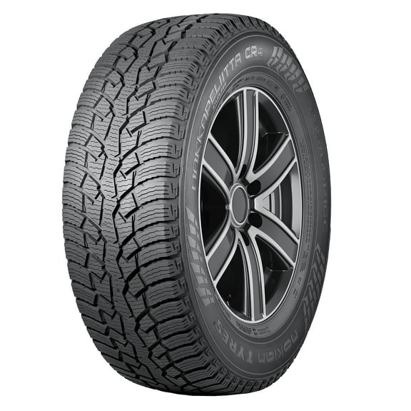 Nokian Hakkapeliitta CR4 Winter LT235/65R16C 121/119R E Light Truck Tire Fits: 2019-22 Mercedes-Benz Sprinter 3500 Base, 2008 Suzuki XL-7 JX