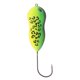 thumbnail image 5 of Accesorio aerodinámico de la pesca del diseño de la forma de la calabaza del señuelo de la pesca para pescar segundo Macarena Señuelo de la pesca de Popper, 5 of 7