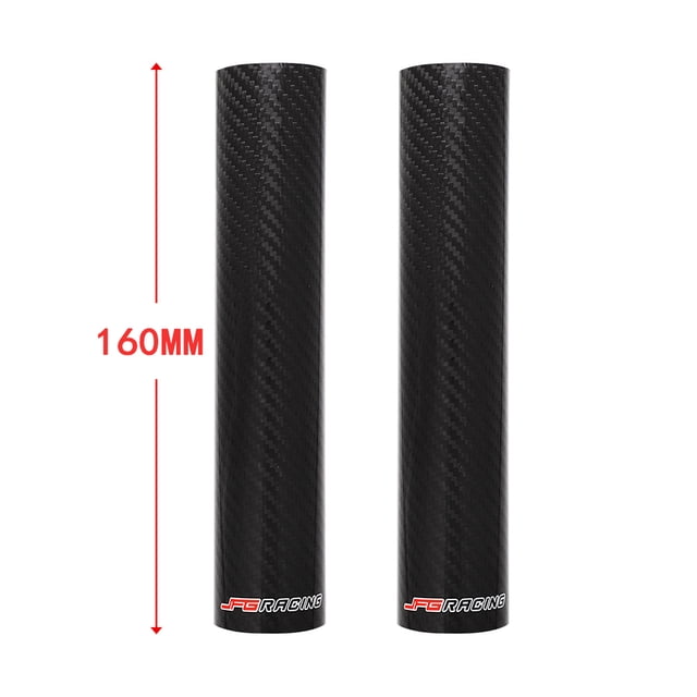 Motorcycle 140-260MM Carbon Fiber Adjustable Front Fork Shock Guard Protector For YAMAHA KTM HONDA On/Off Road Pit Dirt Bike