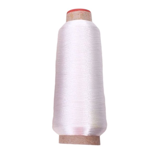 Ounissouiy Juego de hilos de bordar para coser, hilo para manualidades DIY multiusos Simple profesional para el hogar, hilos para coser manualidades Tela de costura y artesanía Blanco Ounissouiy HA080462-01