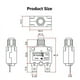 thumbnail image 3 of Kuoyuh Serie 88 5a 6a 7a 8a 9a 10a 12a 15a 20a 25a 28a Mini disyuntor reinicio Manual interruptor protector de sobrecarga 20a, 3 of 5