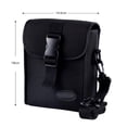 thumbnail image 2 of FUTUREORYY Portable Binoculars Bag with Sponge Material for Storage Black Simple Pattern Classic Design Easy to Open and Carry, 2 of 8