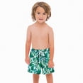 thumbnail image 2 of TOWED22 Boys Swim Trunks Quick Dry Beachwear Sport Swim Shorts Toddler Boy Swimwear Striped Bathing Suit Board Short 0-9 Year Blue,7-8 Y, 2 of 4