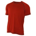 thumbnail image 2 of A4 Adult Fitted Raglan w/Flatlock stitching - A4, 2 of 2