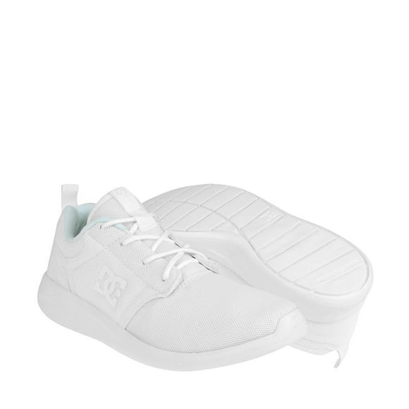 TENIS JOVEN DC SHOES MIDWAY ADJS700058103 TX MX TEXTIL BCO DC Shoes Unisex Midway Mx Blanco ADJS700058103
