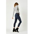 thumbnail image 4 of Mavi Women's Tess Deep Supersoft 26/29 High Rise Skinny Leg Jeans, 4 of 8