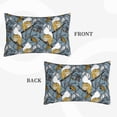 thumbnail image 2 of Gaeub Cartoon Squirrel on Branch Printed Pillow Case, Comfort Soft Hidden Zipper, Suitable for Sofa, Bedroom-16"x24", 2 of 6