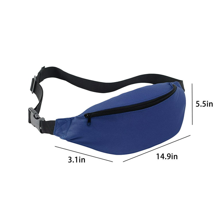 GERsome Crossbody Fanny Pack for Women Men Belt Bag for Travel Running  Hiking Workout Dog Walking Outdoors Sport Fishing Waist Pack Bag