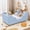 B-Cloud Bed(Blue), variant on SLSY Toddler Bed Frame with Removable Guard Rails, Standard Crib Size for Boys & Girls 1-6 Years, Certified Fabric