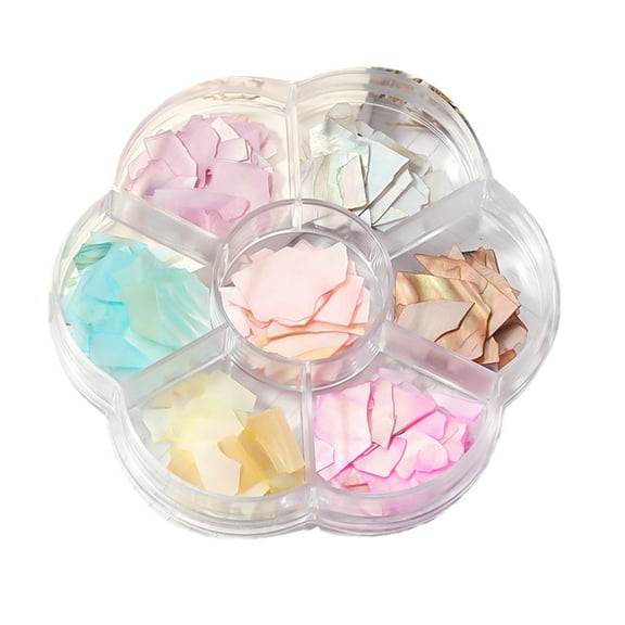 Mosey Decorative Nail Decor Solid   for Manicure   Vivid