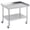 36*24*30inch, variant on Ataujin Heavy-Duty Stainless Steel Table on Wheels with Removable backsplash. Commercial Food Prep Worktable, A Versatile NSF Commercial-Grade cart for Food Service, Restaurant & Bar