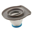 thumbnail image 7 of Washable Vacuum Filter Replacement for Dustbuster Handheld HLVCF10 Compatible for Black & Decker Clean Slim Reviva Series HLVC REVHV8J Models White 2.3x2.3x\1.57 Inches, 7 of 7