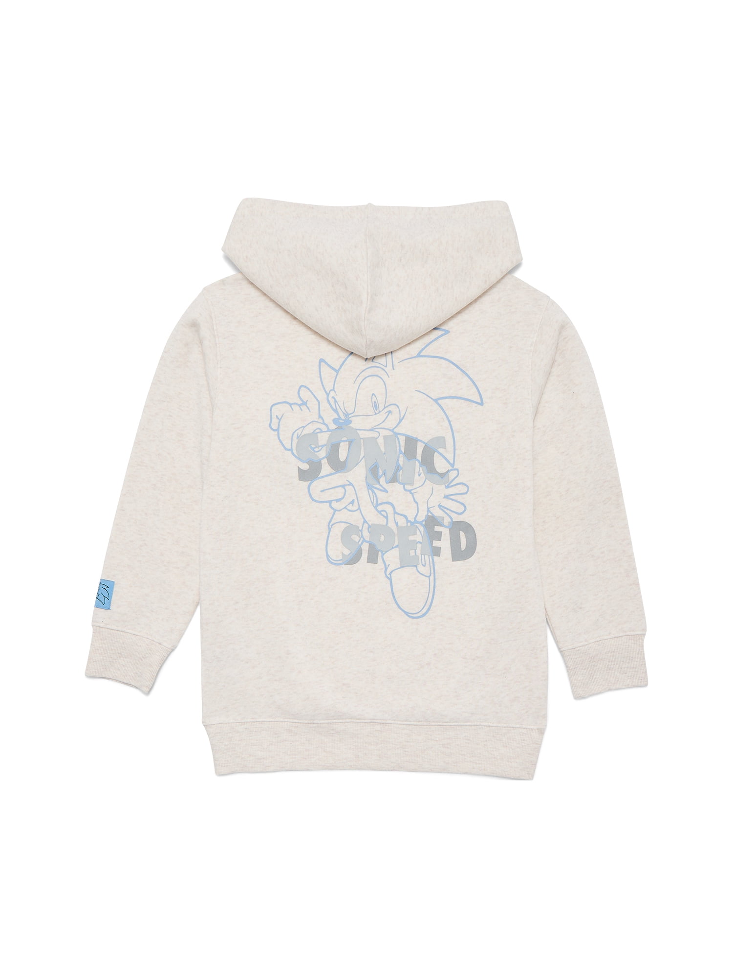 Sonic the Hedgehog Boy's Graphic Hoodie with Matching Jogger Pant, 2 Piece Set, Sizes 4-16