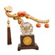 thumbnail image 4 of Estatua de Resina de Caqui de La , Adorno de Feng Shui, Estatuilla de Calabaza para Gabinete, Escultura de Bendición para Navidad, Oficina, Fies Claro, 4 of 9