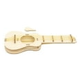 thumbnail image 4 of Wooden Guitar s DIY Musical Instrument Accessories Model Assemble s Crafts, 4 of 8