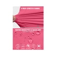 thumbnail image 3 of Little Donkey Andy Women's Hiking Shorts Quick Dry Stretch Athletic Shorts Lightweight for Golf Travel Rose Red S, 3 of 7