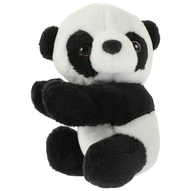 Clip decorativo para fotos con forma de panda de peluche para el hogar o la oficina