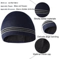 thumbnail image 3 of Gorro de invierno para hombre, gorro cálido y suave con forro para mujer, 3 of 5