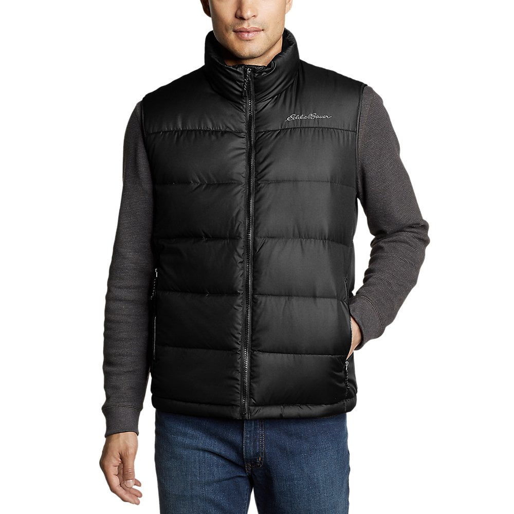 eddie bauer mens puffer vest