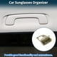 thumbnail image 3 of Estuche para Gafas de Sol de Coche Unique Bargains para Volkswagen Jetta/para Vento MK6 2011-2014 Caja de Almacenamiento para Gafas ABS Beige 1 Pc, 3 of 7