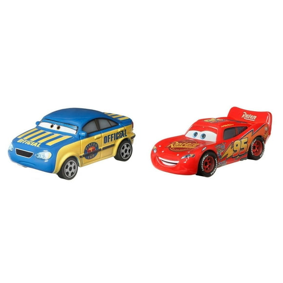 Packs de deux mini-véhicules Tom & Lightning McQueen Disney and Pixar Cars