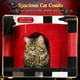 thumbnail image 4 of Torre para Gato Globlazer Gótica para Esquina con Poste Rascador, 4 of 8
