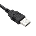 thumbnail image 4 of 10 Ft PS3 USB Cable Controller Charging Cord for Playstation 3 Wireless Dualshock CECHZC2U Joystick (Haoyi), 4 of 5