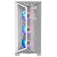 thumbnail image 3 of Gabinete Gamer MSI MPG GUNGNIR 210R WHITE ATX Media Torre 4 Fan Cristal Templado USB-C ARGB Blanco, 3 of 5