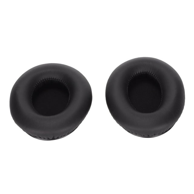 Juego de almohadillas para los oídos de piel sintética de repuesto suave para auriculares TaoTronics TtBH060