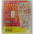 thumbnail image 1 of creatividad para niños crea tu propio conjunto de banners Creativity for kids 092633160800, 1 of 1
