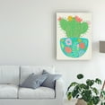 thumbnail image 3 of Trademark Fine Art 'Happy Cactus IV' Canvas Art by Chariklia Zarris, 3 of 3