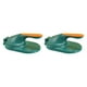 thumbnail image 2 of Bewildely Molde de prensado de piel para albóndigas, moldes lavables para hacer pasteles, moldes para masas, envoltorio para panqueques Wonton multiusos, Verde 2piezas Bewildely CBP584822, 2 of 5